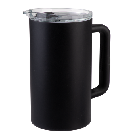 Ceramic Lined Stainless Steel Triple Wall Insulated Water Pitcher 1.5L