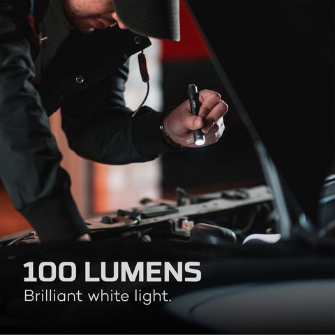 Compact, 100 Lumen Keyring Flashlight