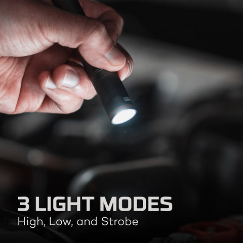 Compact, 100 Lumen Keyring Flashlight
