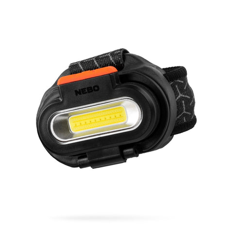 Rechargeable 1500 Lumen Headlamp featuring Flex Fuel