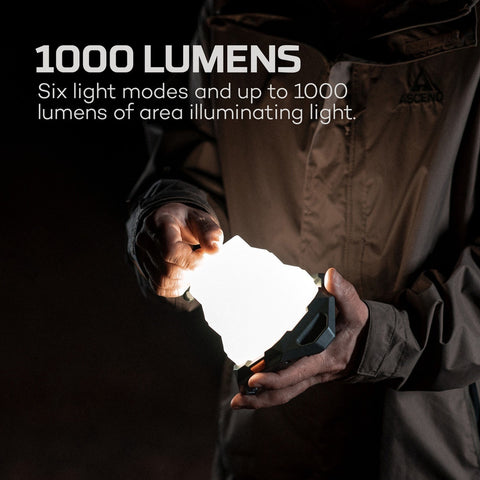 Collapsible 1,000 Lumen Lantern + Power Bank