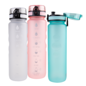 Oasis Tritan Motivaional Bottle 1L - 3 Colors