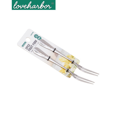 Loveharbor Stainless Steel Fruit Fork