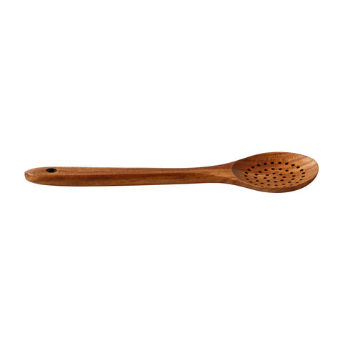 Loveharbor Wooden Slotted Spoon