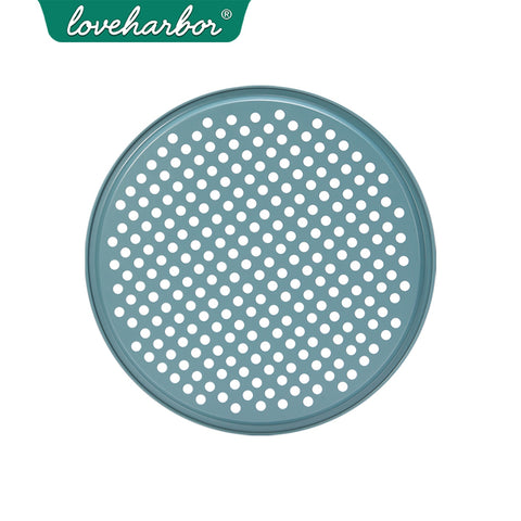Loveharbor Green Earth Non-Stick Pizza Crisper Pan