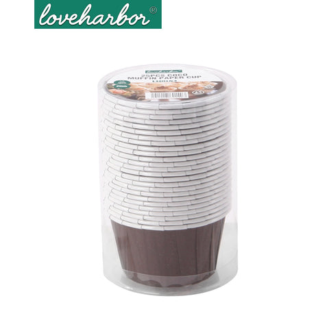 Loveharbor Coco Muffin Paper Cup
