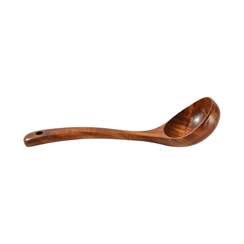 Loveharbor Wooden Soup Ladle