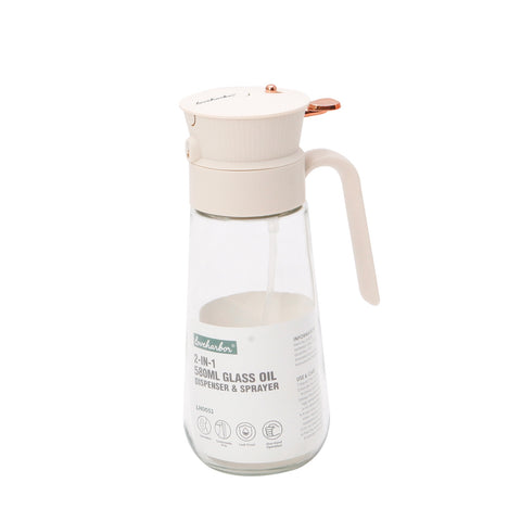 Loveharbor 2-In-1 Glass Oil Dispenser & Sprayer