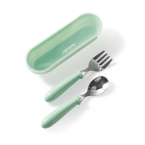 Loveharbor Stainless Steel Kids Cutlery Set - Case