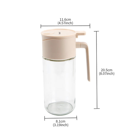 Loveharbor Glass Oil Pot