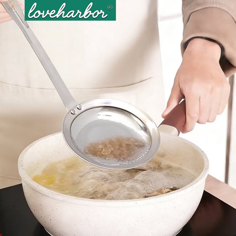 Loveharbor Stainless Steel Colander - Stainless