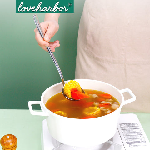Loveharbor Stainless Steel Soup Spoon - Stainless