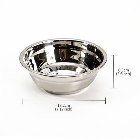 Loveharbor 18/8 Stainless Steel Mixing Bowl