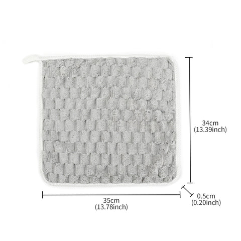 Loveharbor Strip Microfiber Cleaning Towel