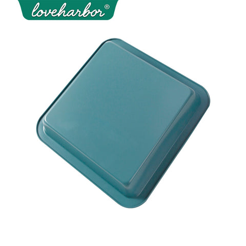 Loveharbor  Green Earth Non-Stick Square Cake Pan