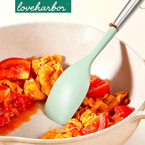 Loveharbor Premium Silicone Cooking Spoon