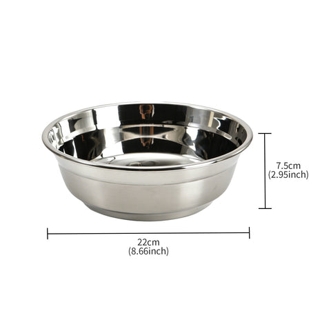 Loveharbor 18/8 Stainless Steel Mixing Bowl