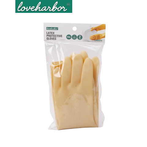 Loveharbor Latex Protective Gloves