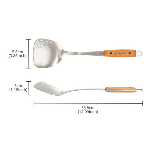 Loveharbor Stainless Steel Turner - LH0099
