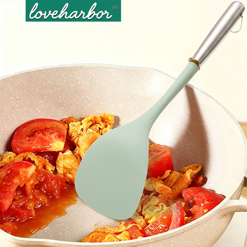 Loveharbor Premium Silicone Solid Spatula