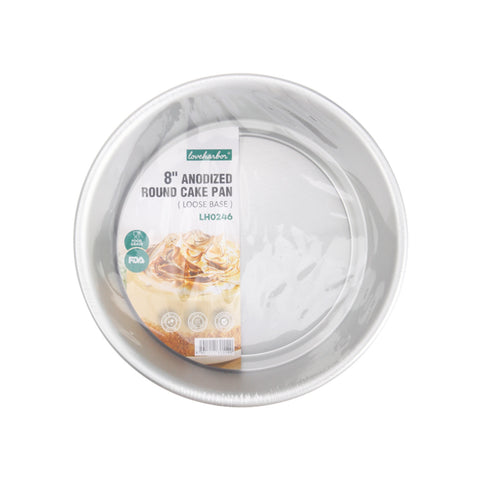 Loveharbor Anodized Round Cake Pan Loose Base