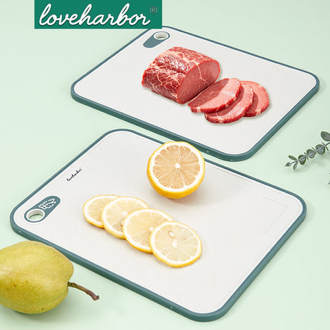 Loveharbor Antibacterial Antiskid Chopping Block