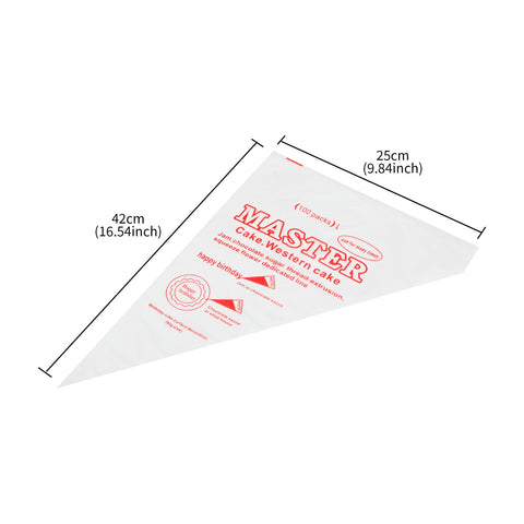 Loveharbor Disposable Piping Bag 100 Pieces