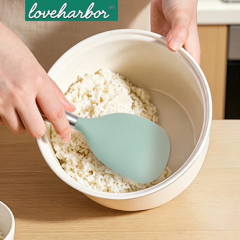 Loveharbor Premium Silicone Rice Spoon