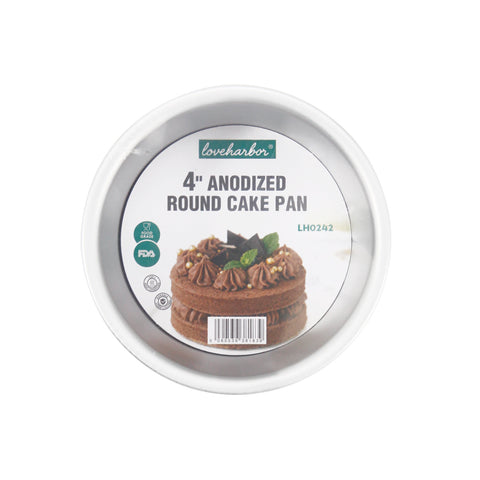 Loveharbor Anodized Round Cake Pan