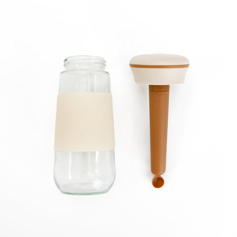 Loveharbor Glass Measured Salt Shaker