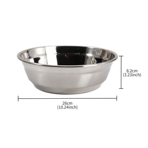 Loveharbor 18/8 Stainless Steel Mixing Bowl
