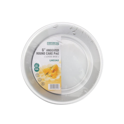Loveharbor Anodized Round Cake Pan Loose Base