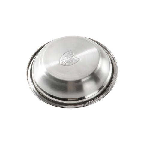 Loveharbor Stainless Steel Round Plate