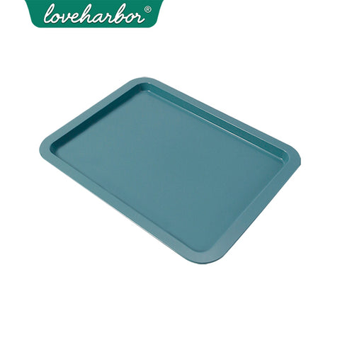 Loveharbor Green Earth Non-Stick Small Cookie Sheet