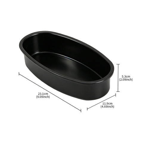Loveharbor Non-Stick Oval Cheese Cake Pan
