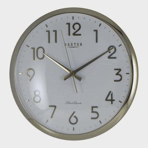 Darcy Wall Clock Arabic Numeral