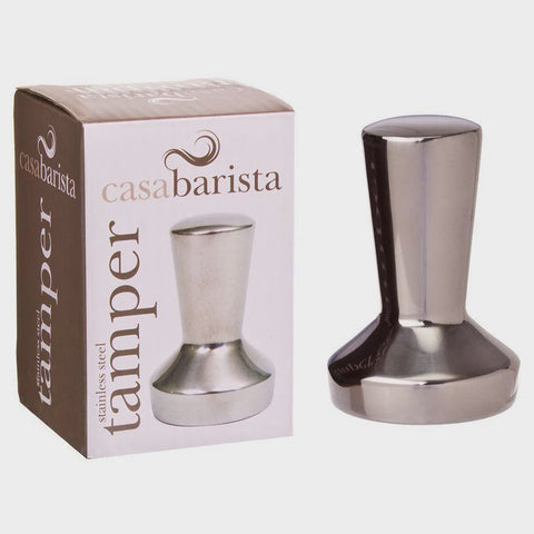 Stainless Steel Coffee Tamper 57mm Dia.