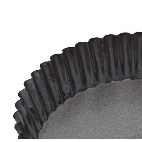 Loose Deep Base Round Flan/Quiche Pan 25cm