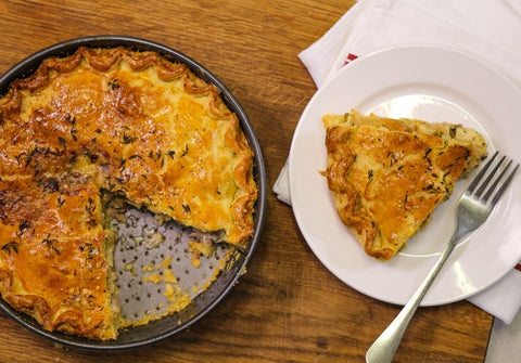 Crusty Bake Deep Pie/Tart Tin 24cm