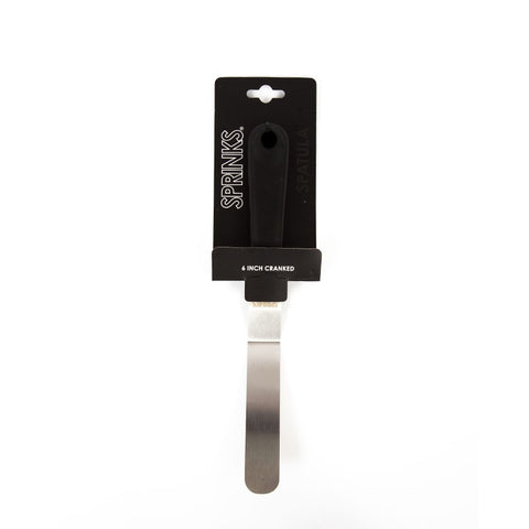 Stainless Steel Cranked Spatula - 6"