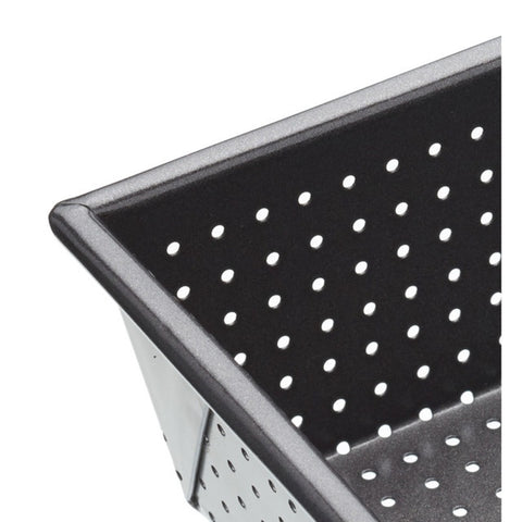 Crusty Bake Box Sided Loaf Pan 16x10x7cm