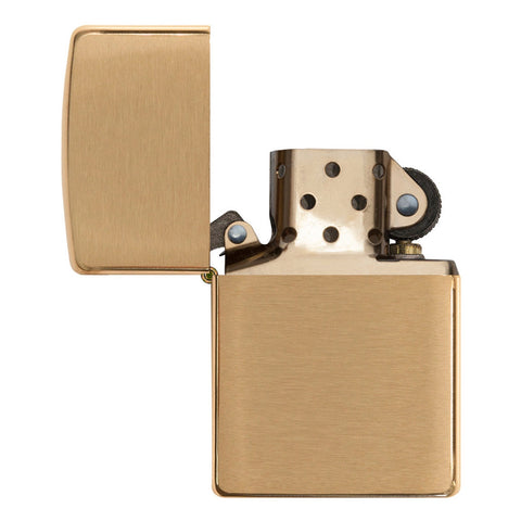 Brushed Finish Brass