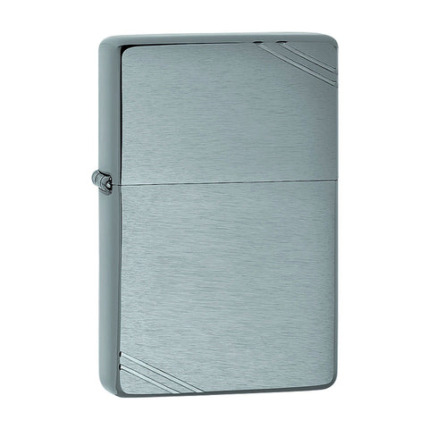 Vintage Brushed Finish Chrome