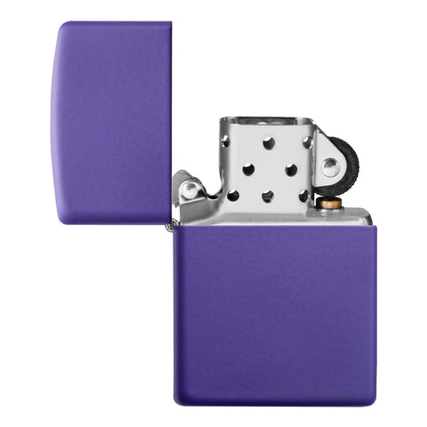 Zippo Purple Matte