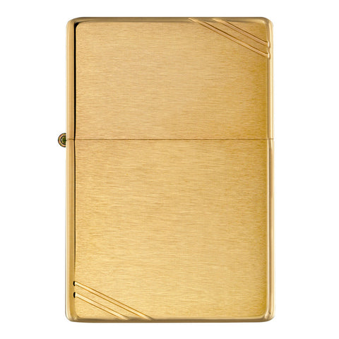 Vintage Brushed Finish Brass