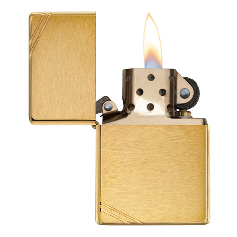 Vintage Brushed Finish Brass