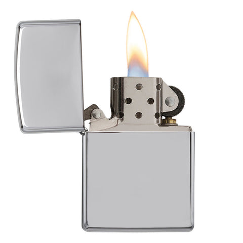 High Polished Chrome Lighter