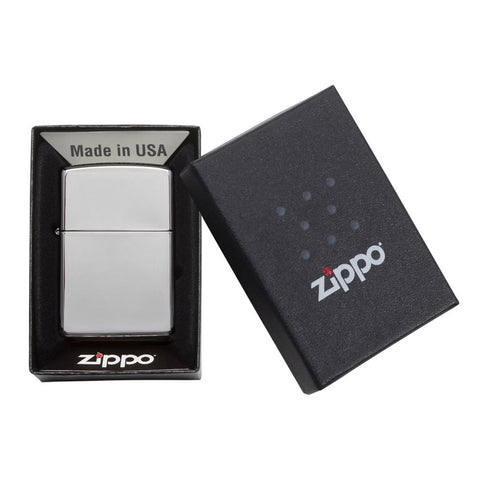 High Polished Chrome Lighter