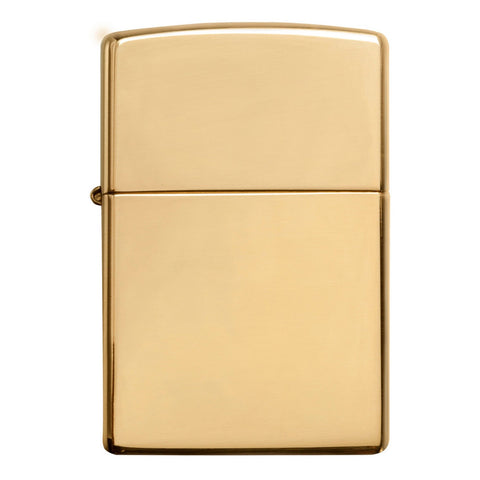 High Polished Brass