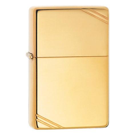 Vintage High Polished Brass